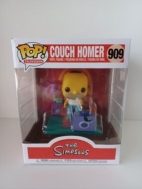 Couch Homer 909 From The Simpsons Television Vinyl Figure Funko Pop
